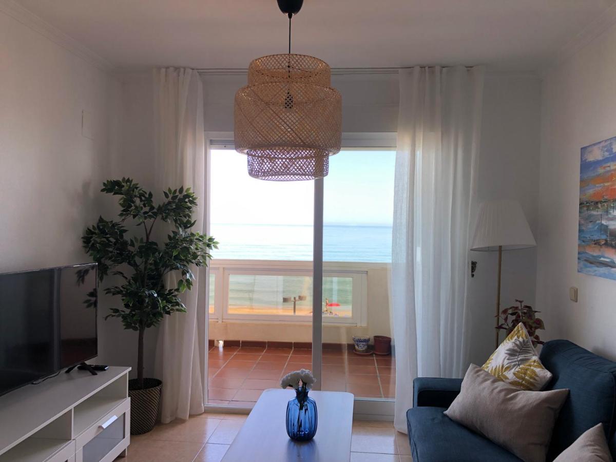 Espectacular 1ª Linea De Playa...Te Enamoraras!!! Lejlighed Fuengirola Eksteriør billede